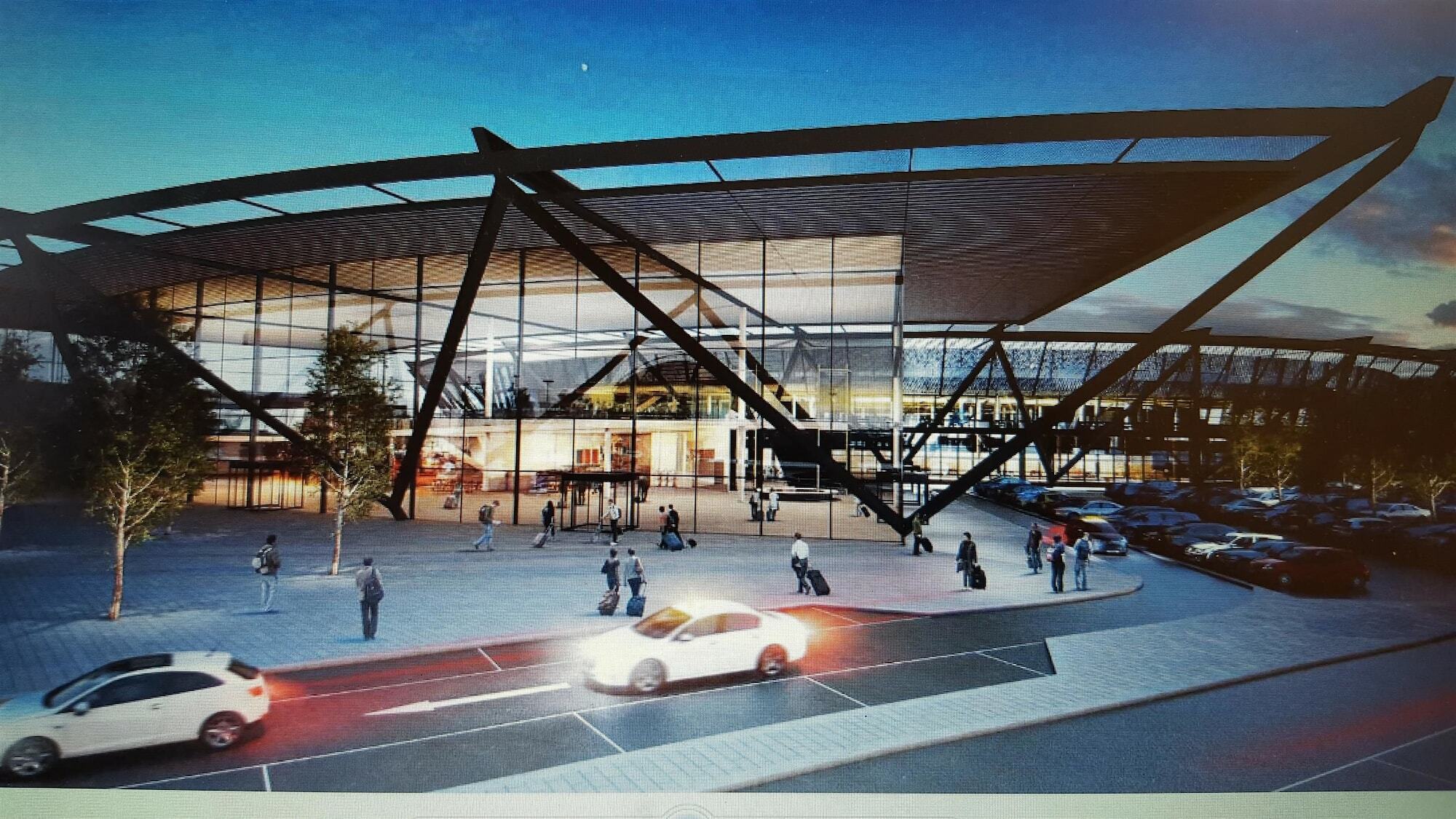 Premiere Classe Lyon Est Aeroport Saint Exupery Saint-Laurent-de-Mure Exterior foto